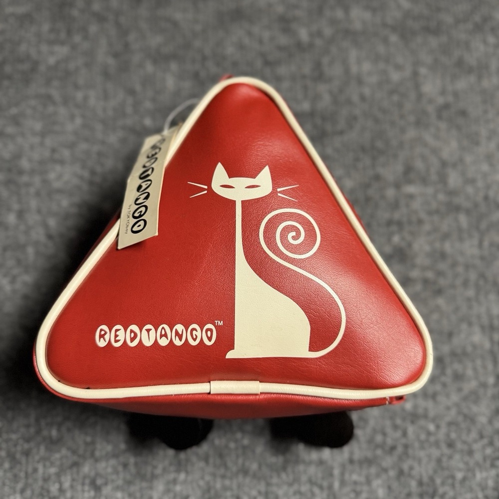 Red Tango TokyoBay Red Triangle bag
